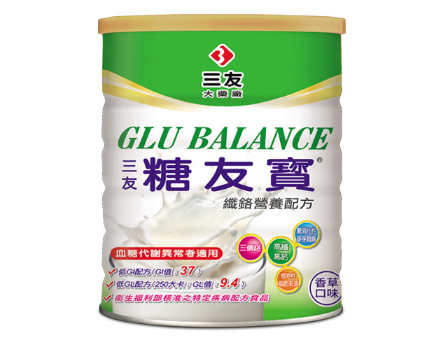 三友糖友寳纖鉻營養配方