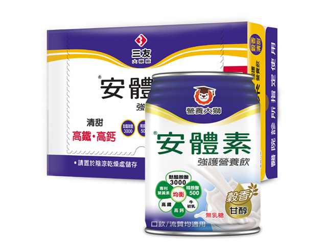 穀香(清甜)安體素強護營養飲