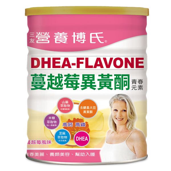 蔓越莓異黃酮青春元素