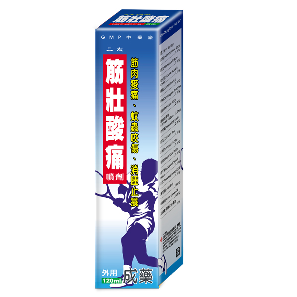 筋壯酸痛噴劑